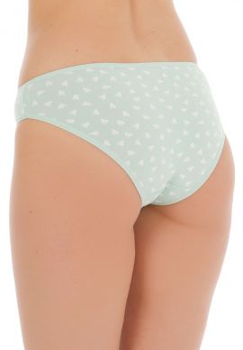 Σλιπ γυναικεία ψηλόμεσα με σχέδια Midi Berrak