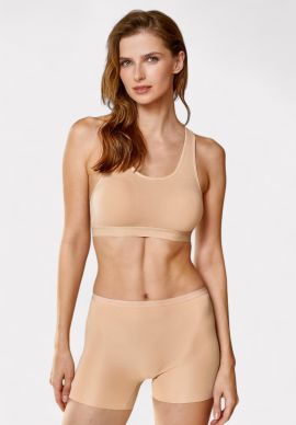 Boxer γυναικείο Berrak με μαλακό λάστιχο Laser Cut Seamless