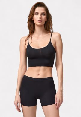 Boxer γυναικείο Berrak με μαλακό λάστιχο Laser Cut Seamless