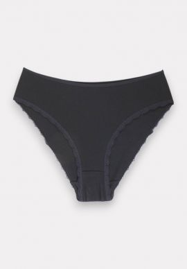 Slip Ψηλόμεσο 2/4 με δαντέλα στο πλάι Sexen Pamela