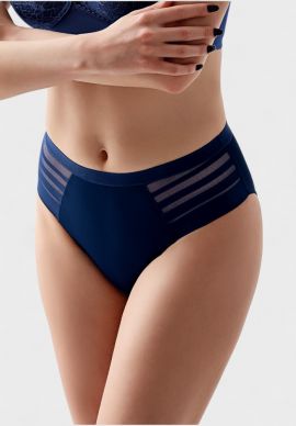 Slip γυναικείο ψηλόμεσο Laser Cut New Bra Lingerie