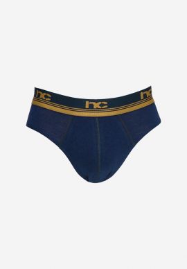 Σλιπ Ανδρικο Με Χρυσες Λεπτομερειες Nina Club