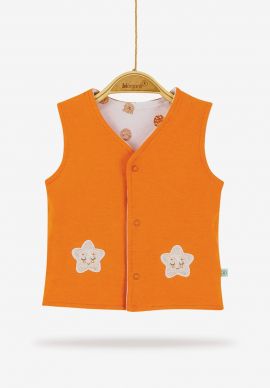 Βρεφικο Γιλέκο Unisex Stars 