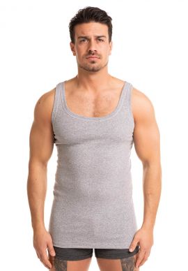 Φανέλα ανδρική τιράντα Giorgio Grey