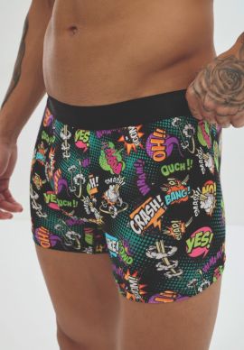 Boxer ανδρικό Pop Art IV Soma