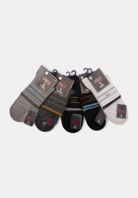 Κάλτσες ανδρικές ημίκοντες Bamboo Pro Socks Sport