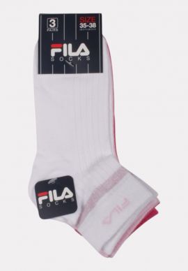 Κάλτσες Παιδικές FILA Ροζ Αποχρώσεις (3 Ζευγάρια)