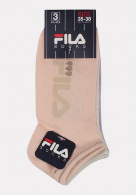 Κάλτσες Παιδικές FILA Παστέλ Χρώματα (3 Ζευγάρια)