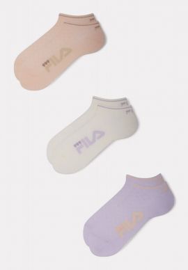 Κάλτσες Παιδικές FILA Παστέλ Χρώματα (3 Ζευγάρια)