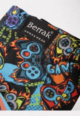 Παιδικό Μποξεράκι Berrak Monster TV Games