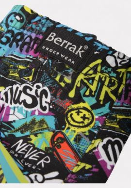Παιδικό Μποξεράκι Berrak Monster Graffiti