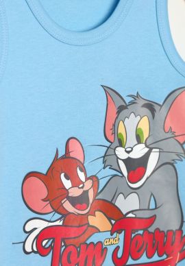 Κορμακια Βρεφικα Tom & Jerry Blue