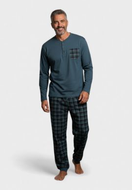 Ανδρική Interlock Πιτζάμα Collection Checkmate Comfort