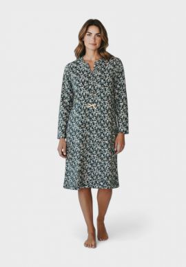 Νυχτικό Γυναικείο Collection Floral Elegance 100% Βαμβακερό
