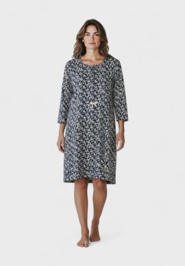 Νυχτικό Γυναικείο Collection Floral Elegance 100% Βαμβακερό