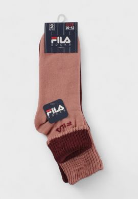 Γυναικείες Αθλητικές Κάλτσες Fila Σετ 2 Ζευγάρια