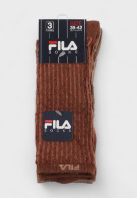 Fila Γυναικείες Κάλτσες 3 Ζευγάρια – Βαμβακερές Κάλτσες σετ