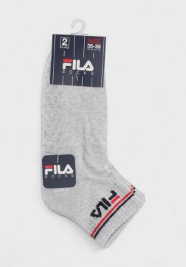Fila Παιδικές Αθλητικές Κάλτσες με Αντιολισθητικά Ταπάκια (2 ζεύγη)
