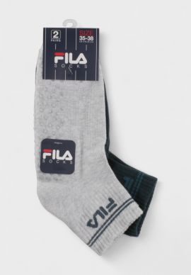 Fila Παιδικές Αθλητικές Κάλτσες με Αντιολισθητικά Ταπάκια (2 ζεύγη)