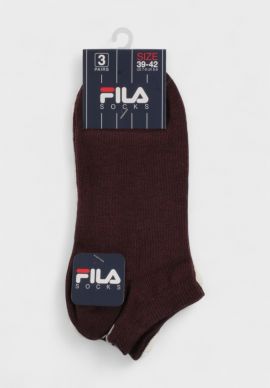 Σοσόνια Unisex Fila Invisible Plain 3 Pack