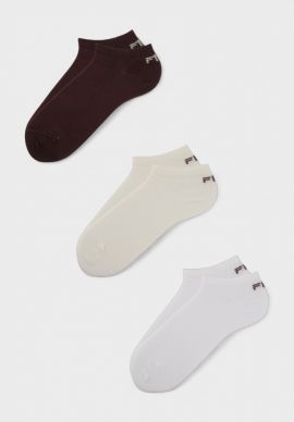 Σοσόνια Unisex Fila Invisible Plain 3 Pack