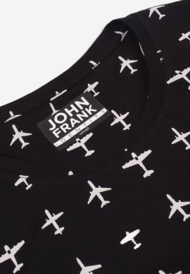 T-Shirt John Frank Planes