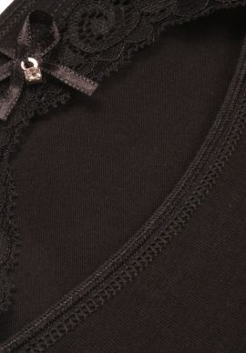 Σλιπ Bikini με δαντέλα Berrak 