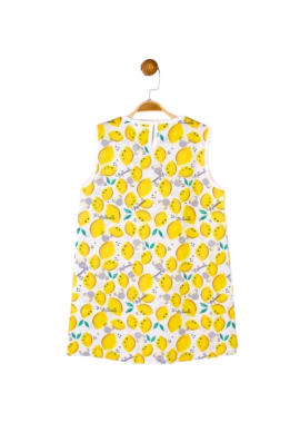 Φόρεμα για κορίτσι Lemons Minnie Disney