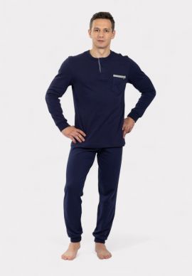 Πιτζάμα ανδρική Nina Club Basics