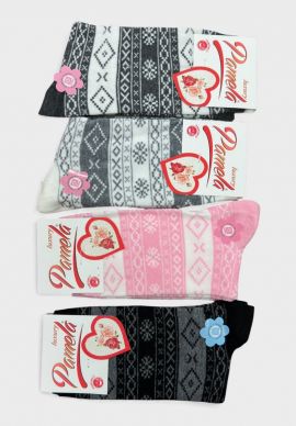 Γυναικείες Κάλτσες Pamela Luxury Edition (Pack 12)