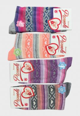 Γυναικείες Κάλτσες Pamela Luxury Edition (Pack 12)