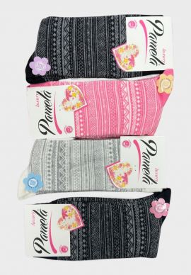 Γυναικείες Κάλτσες Pamela Luxury Edition (Pack 12)