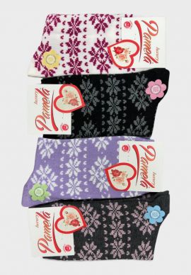 Γυναικείες Κάλτσες Pamela Luxury Edition (Pack 12)