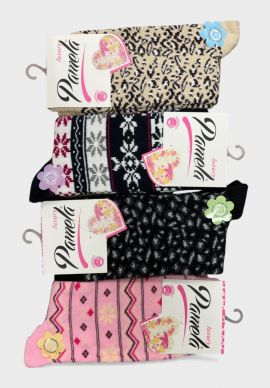 Γυναικείες Κάλτσες Pamela Luxury Edition (Pack 12)