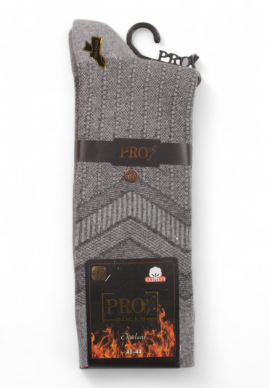 Κάλτσες ανδρικές ισοθερμικές βαμβακερές Pro Socks