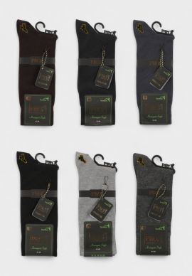Ανδρικές Κάλτσες Pro SocksBamboo Avangart Style (12 Ζεύγη)