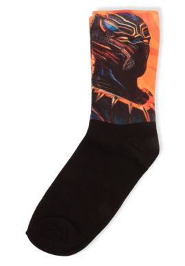 Γυναικείες κάλτσες με σχέδιο Trendy Black Panther