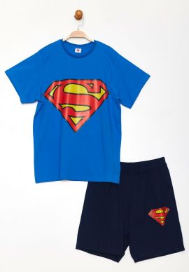 Πιτζαμα Παιδικη Superman Warner Bros