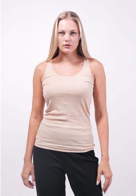 Φανελακι Γυναικειο Φαρδια Τιραντα Rib Modal