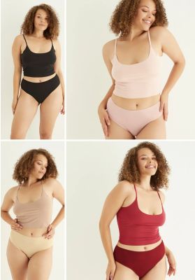 Brazil Ψηλομεσο Sexen Με Δαντελα Dioni