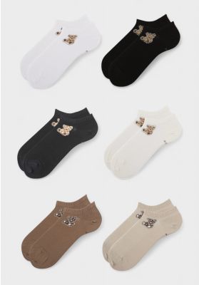 Γυναικεία σοσόνια Soma Gigi Teddy σετ 12 τεμαχίων