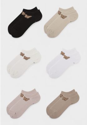 Γυναικεία σοσόνια Soma Gigi Butterfly σετ 12 τεμαχίων