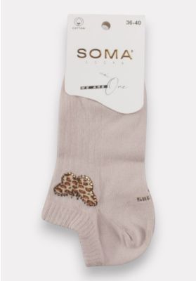 Γυναικεία σοσόνια Soma Gigi Butterfly σετ 12 τεμαχίων