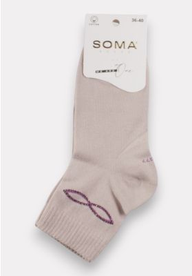 Γυναικεία ημίκοντα σοσόνια Soma Gigi σετ 12 τεμαχίων