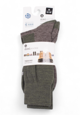 Καλτσα Μαλλινη Ισοθερμικη Dimi Socks