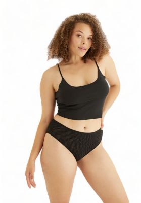 Slip Brazil Sexen βαμβακερό πουά Amanda