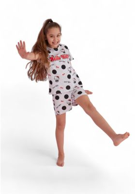 Πιτζάμα παιδική με σορτσάκι Hello Kitty Joy