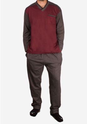 Πιτζαμα Ανδρικη Φουτερ Collection Simple