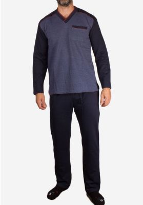 Πιτζαμα Ανδρικη Φουτερ Collection Simple