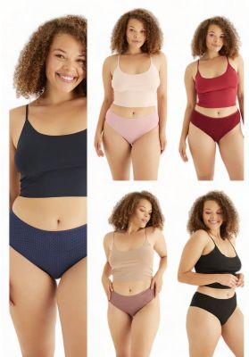 Slip Brazil Sexen βαμβακερό πουά Amanda